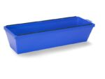 Marshalltown Maurerpfanne mit Hängelasche, Kunststoff, blau, Maße: 346x114x83 mm – Bild 5