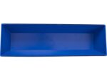 Marshalltown Maurerpfanne mit Hängelasche, Kunststoff, blau, Maße: 397x114x83 mm – Bild 3