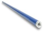 Marshalltown Gewindestiel für Stangenschleifer 28615/28243, Aluminium, blau, Länge: 1219 mm