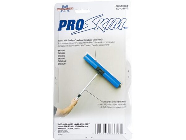 Marshalltown Pro Skim Schnellspannbügel für Pro Skim Flächenspachtel, Kunststoff, Maße: 235x133 mm