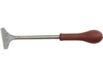 Marshalltown Schaber, Stahlstiel, Kunststoffgriff, Länge 356 mm – Bild 2