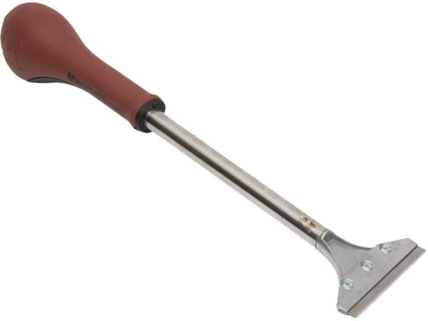 Marshalltown Schaber, Stahlstiel, Kunststoffgriff, Länge 356 mm