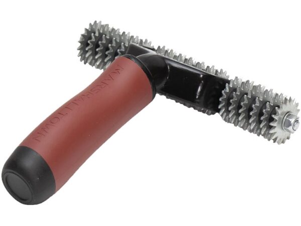 Marshalltown Teppich Roller, Sternzahnung, Durasoft Griff, Stahl, Breite: 152 mm