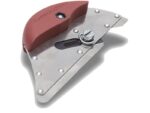Marshalltown Teppichmesser, Softgrip Griff, Stahl – Bild 5