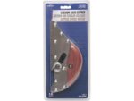 Marshalltown Teppichmesser, Softgrip Griff, Stahl – Bild 3