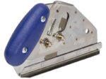 Marshalltown Teppichmesser, U-Form, Kunststoffgriff, Stahl – Bild 4