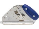 Marshalltown Teppichmesser, U-Form, Kunststoffgriff, Stahl – Bild 2
