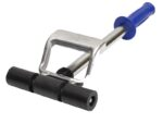 Marshalltown Teppich Roller mit verstellbarem Stiel, Kunststoffgriff, Stahl, 330-464 mm – Bild 5