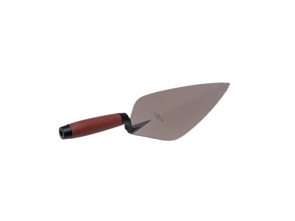 Marshalltown Maurerkelle Wide London Style, DuraKork Griff, Carbonstahl, Maße der Kelle: 305x146 mm