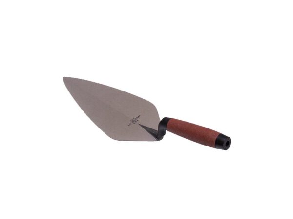 Marshalltown Maurerkelle London Style, DuraKork Griff, Carbonstahl, Maße der Kelle: 305x130 mm