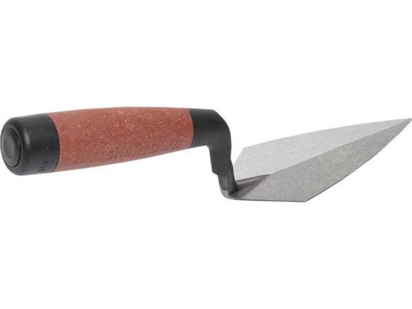 Marshalltown Philadelphia Style Spitzkelle, DuraKork Griff, Carbonstahl, Maße: 114x57 mm