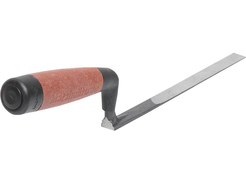 Marshalltown Maurer-/Fugenkelle mit DuraKork Griff Marshalltown Maurer-/Fugenkelle mit DuraKork Griff, Carbonstahl, Maße: 172x13 mm – Bild 1