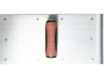 Marshalltown Sicherheitsstufen Nutfräse/Kantenkelle, R 19 mm, L 22 mm, 6 mm Nut, Durasoft Griff, Edelstahl, Maße: 152x305 mm – Bild 3