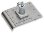 Marshalltown Sicherheitsstufen Lauf-Nutfräse/Kantenkelle, R 19mm, L 16mm, Edelstahl, Maße: 152x203 mm – Bild 5