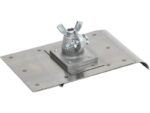Marshalltown Sicherheitsstufen Lauf-Nutfräse/Kantenkelle, R 19mm, L 16mm, Edelstahl, Maße: 152x203 mm