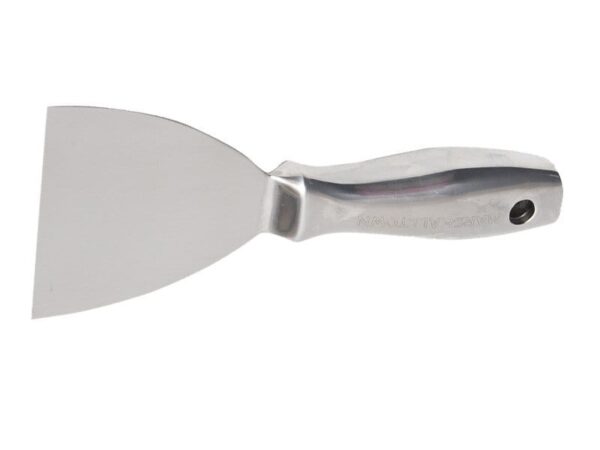 Marshalltown Spachtel, Voll-Edelstahl, 102 mm