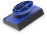 Marshalltown Schleifblock, Kunststoff, blau-schwarz, Maße: 110x60 mm – Bild 6