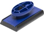 Marshalltown Schleifblock, Kunststoff, blau-schwarz, Maße: 110x60 mm – Bild 2