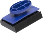 Marshalltown Schleifblock, Kunststoff, blau-schwarz, Maße: 110x60 mm