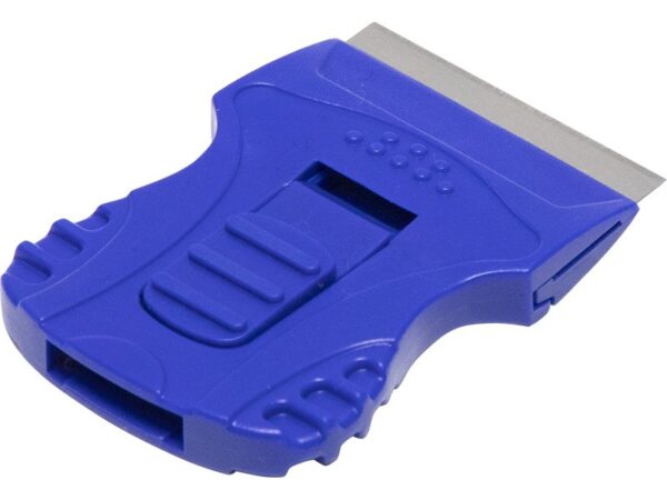 Marshalltown Mini-Glasschaber, Kunststoffgriff,  Maße: 130x76 mm