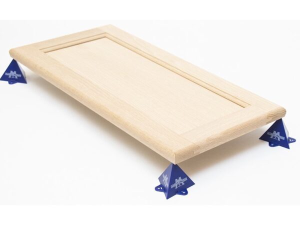 Marshalltown Standfüsse, 10er Pack, Kunststoff, blau