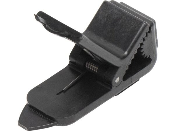 Marshalltown 4-In-1 Malerklemme, Deckelöffner, Dosenrandreiniger und 2 Magnete, Kunststoff, schwarz