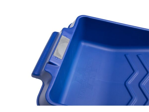 Marshalltown Farbwanne, Kunststoff, blau, Fassungsvermögen: 3,8 Liter