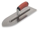 Marshalltown Spitz Glättkelle, Durasoft Griff, Blaustahl, Maße: 356x114 mm – Bild 6