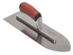 Marshalltown Spitz Glättkelle, Durasoft Griff, Blaustahl, Maße: 356x114 mm – Bild 5