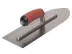 Marshalltown Spitz Glättkelle, Durasoft Griff, Blaustahl, Maße: 356x114 mm – Bild 2