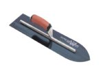 Marshalltown Spitz Glättkelle, Durasoft Griff, Blaustahl, Maße: 508x114 mm – Bild 5