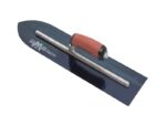 Marshalltown Spitz Glättkelle, Durasoft Griff, Blaustahl, Maße: 508x114 mm