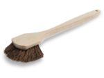 Marshalltown Schrubber-Bürste, Palmyra-Borsten, 508 mm Holzstiel