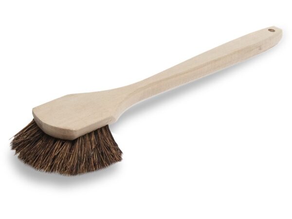 Marshalltown Schrubber-Bürste, Palmyra-Borsten, 508 mm Holzstiel