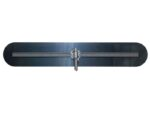 Marshalltown Bodenglätter "Blauer Gleiter", RotaLeveler Kippgelenk, abgerundete Enden, Blaustahl, Maße: 1829x314 mm – Bild 3