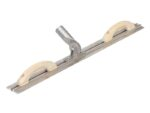 Marshalltown Bodenglätter "T-Kanal", 2 Holzgriffe & Gewinde-Kippgelenk, Magnesium, Maße: 914x79 mm – Bild 4