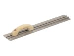 Marshalltown Bodenglätter "T-Kanal", 1 Holzgriff, Magnesium, Maße: 762x79 mm