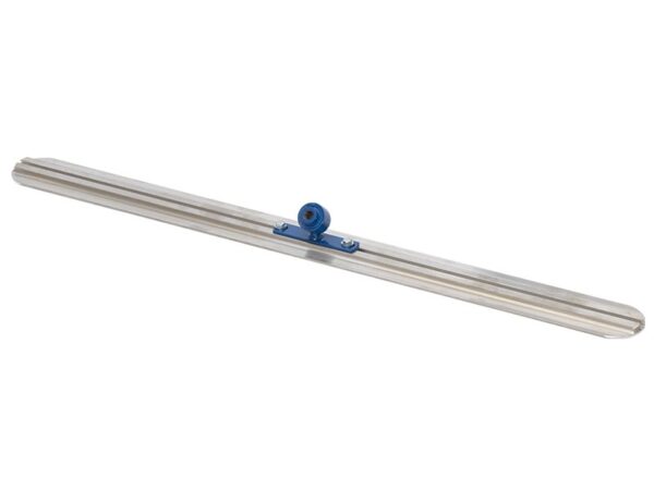 Marshalltown Bodenglätter "T-Form", abgerundete Enden, 360Grad-Dreh-Kippgelenk, Magnesium, Länge: 914 mm