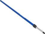 Marshalltown Erweiterungsstangen 61-122 cm, Innengewinde, Octagonstiel, Aluminium, blau – Bild 3