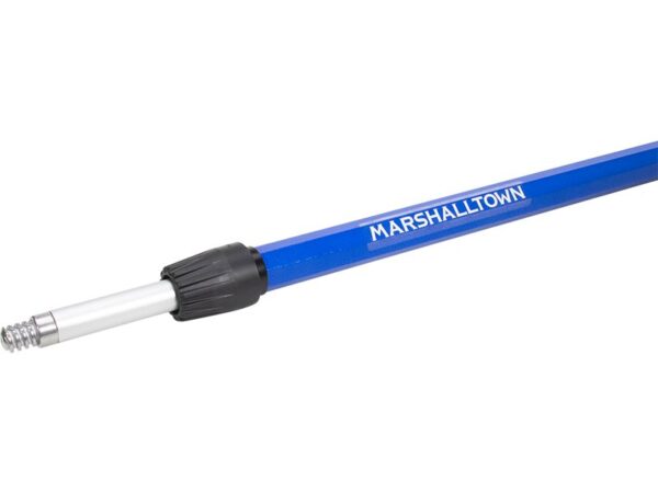 Marshalltown Erweiterungsstangen 122-244 cm, Innengewinde, Octagonstiel, Aluminium, blau