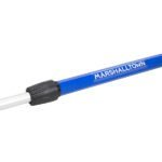 Marshalltown Erweiterungsstangen 183-366 cm, Innengewinde, Octagonstiel, Aluminium, blau