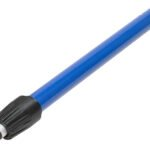 Marshalltown Erweiterungsstangen 91-183 cm, Innengewinde, Aluminium, blau