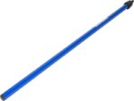 Marshalltown Erweiterungsstangen 91-183 cm, Innengewinde, Octagonstiel, Aluminium, blau – Bild 2