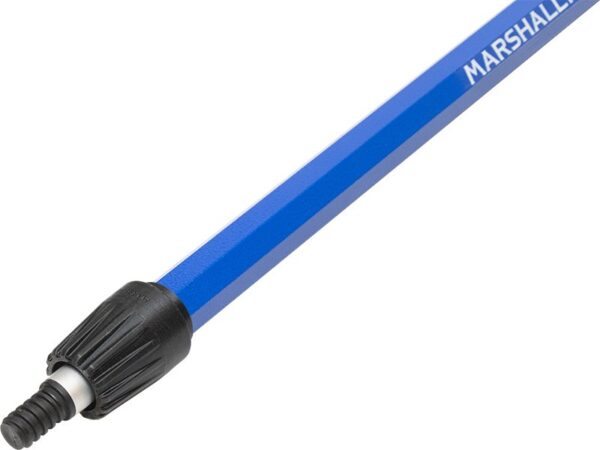 Marshalltown Erweiterungsstangen 91-183 cm, Innengewinde, Octagonstiel, Aluminium, blau