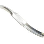 Marshalltown Doppelseitige S-förmige konvexe Fugenkelle, Stahl, 23mm und 26mm (	5/8" X 3/4")