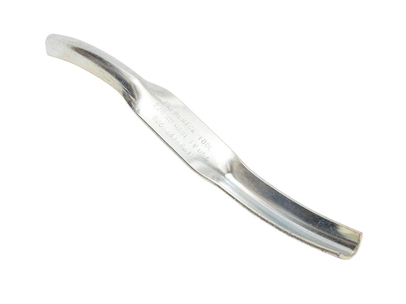 Marshalltown Doppelseitige S-förmige konvexe Fugenkelle Marshalltown Doppelseitige S-förmige konvexe Fugenkelle, Stahl, 26 mm und 30mm (3/4" X 7/8") – Bild 1