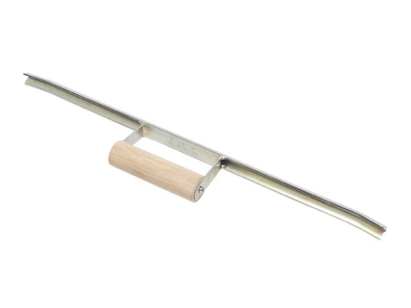 Marshalltown V Fugeneisen, Holzgriff, Stahl, Maße: 381x21 mm