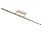 Marshalltown V Fugeneisen, Holzgriff, Stahl, Maße: 508x26 mm – Bild 5