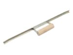 Marshalltown V Fugeneisen, Holzgriff, Stahl, Maße: 508x26 mm – Bild 2