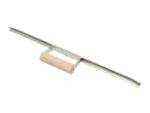 Marshalltown V Fugeneisen, Holzgriff, Stahl, Maße: 508x26 mm